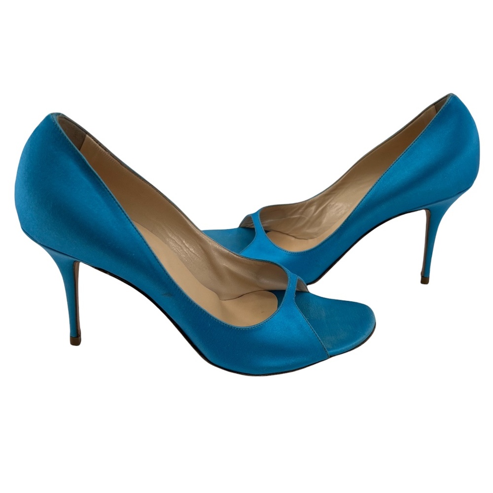 Cole Haan Blue Heels Size 10B